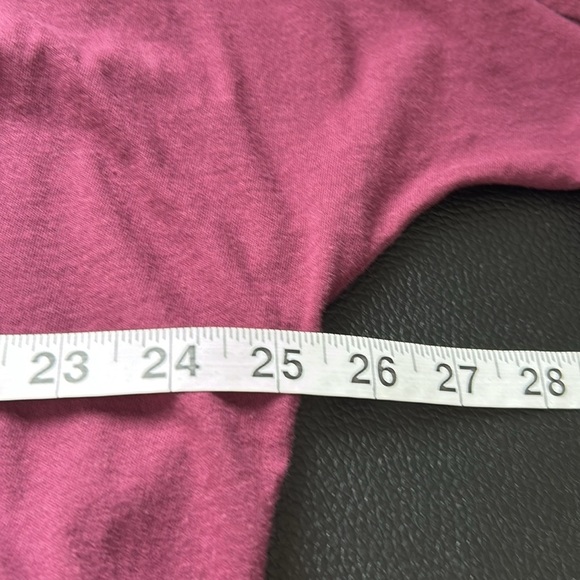 FRANK and EILEEN Tee Lab V Neck Top Long Sleeve Shirt Basic Cotton Sz S - Picture 9 of 10